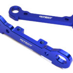 Billet Machined Rear Hinge Pin Braces (2) for Losi 1/5 Desert Buggy XL-E & 2.0