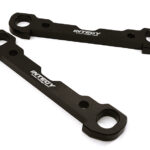 Billet Machined Front Hinge Pin Braces (2) for Losi 1/5 Desert Buggy XL-E & 2.0