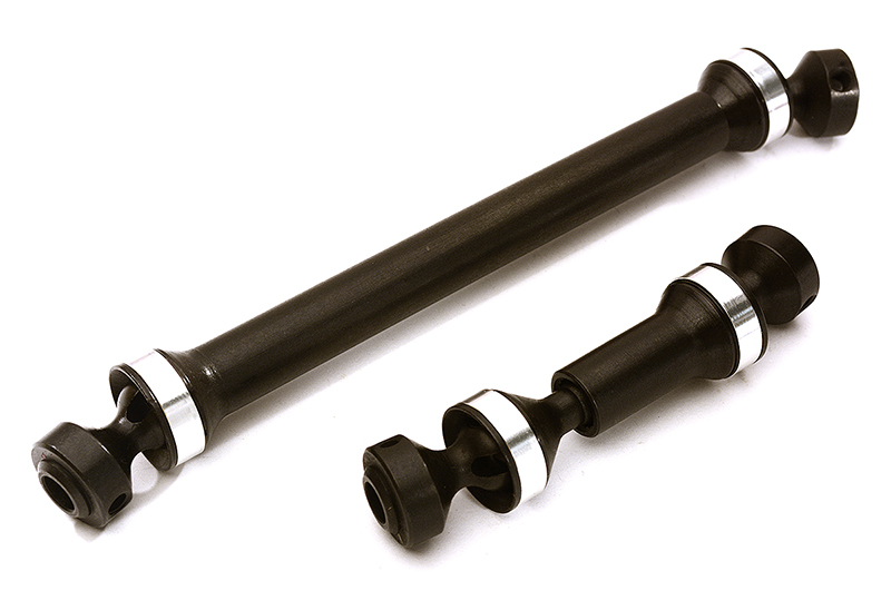 C28821SILVER Dual Joint Telescopic Center Drive Shafts for Traxxas 1/10 E-Revo(-2017) 5451X - Image 1
