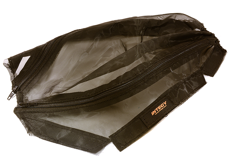 C28827 Protective Dirt Guard Chassis Cover for Traxxas 1/10 Rustler 4X4 - Image 1