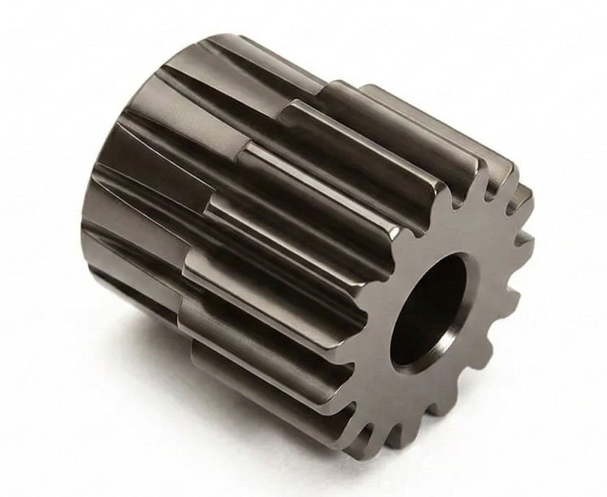 C28850 5mm Bore 0.8 MOD 15T Pinion Gear for Arrma 1/10 Granite 4X4 3S BLX ARAC7875 - Image 1