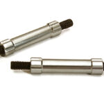 Billet Machined 25mm Aluminum Linkages (2) M4 Threaded for 1/10 Scale Crawler