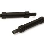 Billet Machined 30mm Aluminum Linkages (2) M4 Threaded for 1/10 Scale Crawler