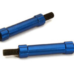 Billet Machined 35mm Aluminum Linkages (2) M4 Threaded for 1/10 Scale Crawler
