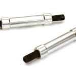 Billet Machined Silver 35mm Aluminum Linkages for 1/10 Scale Crawler