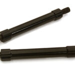 Billet Machined 50mm Aluminum Linkages (2) M4 Threaded for 1/10 Scale Crawler