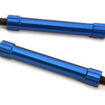 Billet Machined 50mm Aluminum Linkages (2) M4 Threaded for 1/10 Scale Crawler