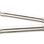 Billet Machined 55mm Aluminum Linkages (2) M4 Threaded for 1/10 Scale Crawler
