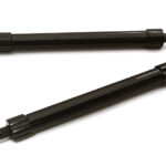 Billet Machined 60mm Aluminum Linkages (2) M4 Threaded for 1/10 Scale Crawler