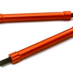 Billet Machined 60mm Aluminum Linkages (2) M4 Threaded for 1/10 Scale Crawler