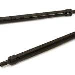Billet Machined 75mm Aluminum Linkages (2) M4 Threaded for 1/10 Scale Crawler