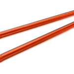 Billet Machined 100mm Aluminum Linkages (2) M4 Threaded for 1/10 Scale Crawler