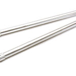 Billet Machined 120mm Aluminum Linkages (2) M4 Threaded for 1/10 Scale Crawler
