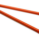 Billet Machined 95mm Aluminum Linkages (2) M3 Threaded for 1/10 Scale Crawler