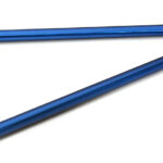 Billet Machined 105mm Aluminum Linkages (2) M3 Threaded for 1/10 Scale Crawler