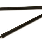 Billet Machined 125mm Aluminum Linkages (2) M3 Threaded for 1/10 Scale Crawler