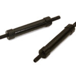 Billet Machined 45mm Aluminum Linkages (2) M3 Threaded for 1/10 Scale Crawler