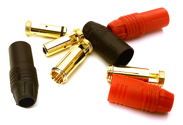 C28905 Amass AS150 7mm Gold-Plated Anti Spark Power Connector - Image 1