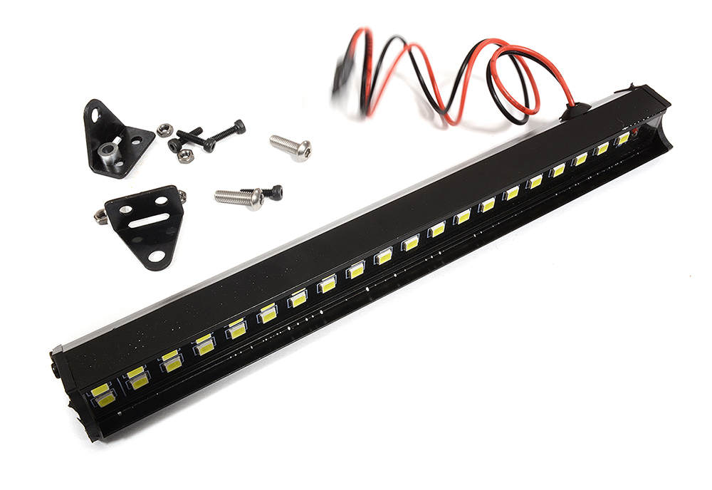 C28913 V2 Realistic Roof Top Sport White LED (40) Light Set W=150mm - Image 1