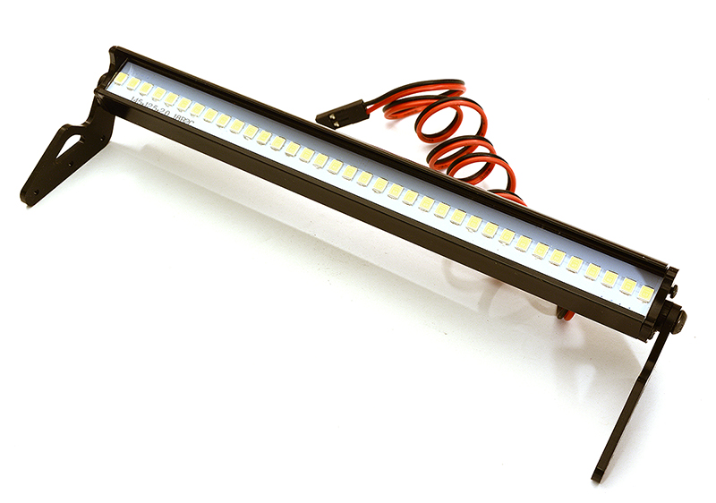C28914 Realistic A-Pillar Mount Roof Top White LED (36) Light Bar Set W=150mm - Image 1