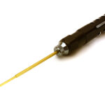 Ti-Nitride 0.05 Allen Hex Wrench w/100mm Shank (Handle:20mm O.D.)