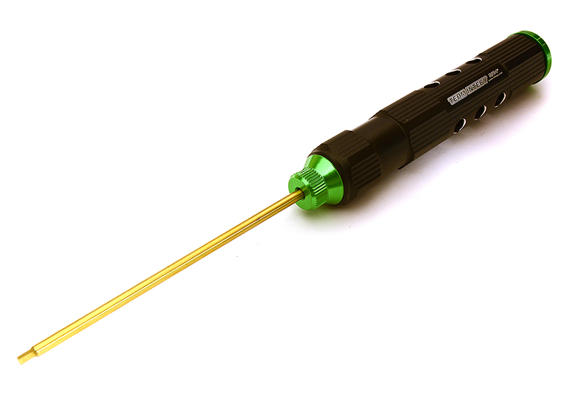 C28937 Ti-Nitride 5/64 Allen Hex Wrench w/100mm Shank (Handle:20mm O.D.) - Image 1