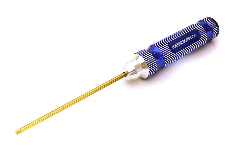 C28939 Ti-Nitride 2.5mm Allen Hex Wrench w/100mm Shank (Handle:20mm O.D.) - Image 1