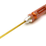 Ti-Nitride 3mm Allen Hex Wrench w/100mm Shank (Handle:20mm O.D.)