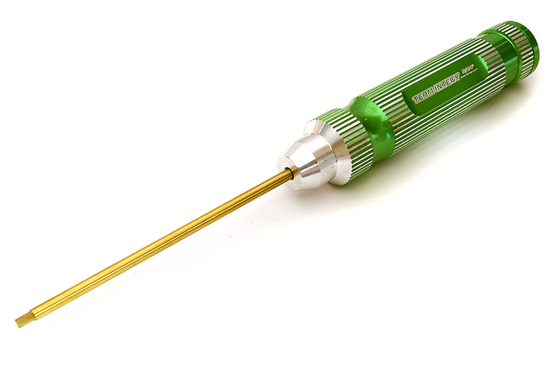 C28944 Ti-Nitride 5/64 Allen Hex Wrench w/100mm Shank (Handle:20mm O.D.) - Image 1