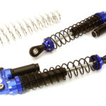 Billet Machined Piggyback Shock(2) for 1/10 SCX-10, SCX10 II, SCX10 III (L=90mm)