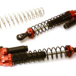 Billet Machined Piggyback Shock(2) for 1/10 Size Off-Road Scale Crawler(L=110mm)
