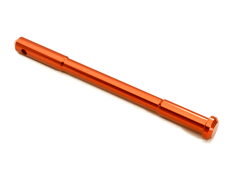 C28961RED Billet Machined Battery Holder Pin for Tamiya T3-01 Dancing Rider - Image 1
