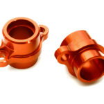 Billet Machined Rear Hub Carriers for Tamiya T3-01 Dancing Rider