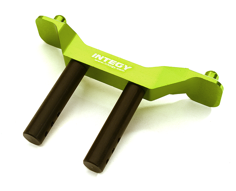 C28980GREEN Machined Rear Body Mount for Arrma 1/10 Granite Voltage 2WD Mega Truck AR320385 - Image 1