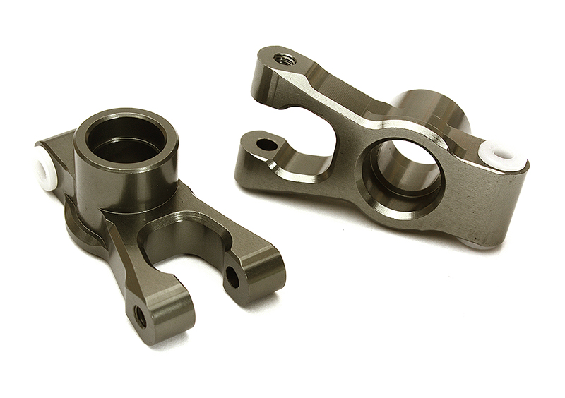 C28986GREY Billet Machined Rear Hub Carriers for Arrma 1/10 Granite Voltage 2WD AR330432 - Image 1