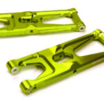Billet Machined Lower Arms (2) for Arrma 1/10 Granite Voltage 2WD AR330431