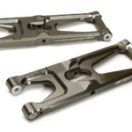 Billet Machined Lower Arms (2) for Arrma 1/10 Granite Voltage 2WD AR330431