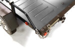 Machined Alloy Flatbed Dual Axle Car Trailer Kit for 1/10 Scale RC 515x316x120mm - Image 4