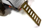 Machined Alloy Flatbed Dual Axle Car Trailer Kit for 1/10 Scale RC 515x316x120mm - Image 5