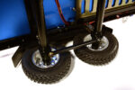 Machined Alloy Flatbed Dual Axle Car Trailer Kit for 1/10 Scale RC 515x316x120mm - Image 6