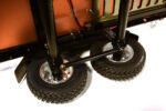 Machined Alloy Flatbed Dual Axle Car Trailer Kit for 1/10 Scale RC 515x316x120mm - Image 6