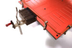 Machined Alloy Flatbed Dual Axle Car Trailer Kit for 1/10 Scale RC 515x316x120mm - Image 2
