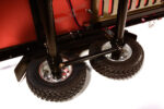 Machined Alloy Flatbed Dual Axle Car Trailer Kit for 1/10 Scale RC 515x316x120mm - Image 6