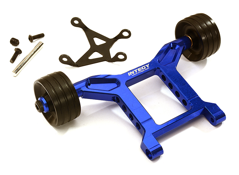 Machined Aluminum Wheelie Bar for Arrma 1/10 Scale Granite 4X4 3S BLX AR320403