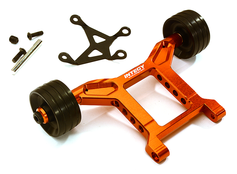 Machined Aluminum Wheelie Bar for Arrma 1/10 Scale Granite 4X4 3S BLX AR320403