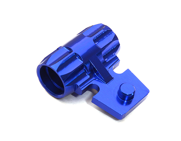 Billet Machined Rear Gearbox Mount for Tamiya T3-01 Dancing Rider