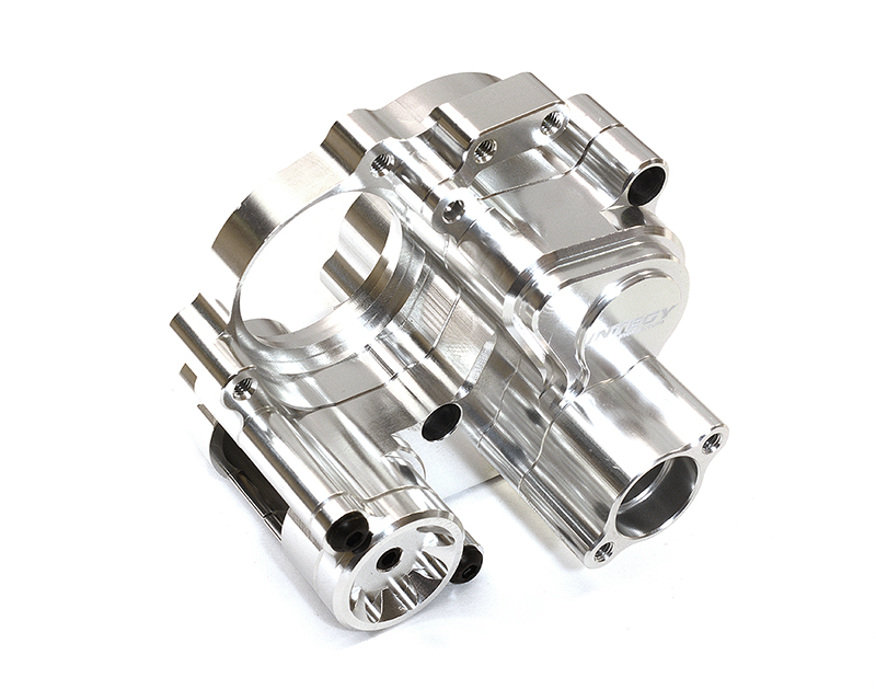 Billet Machined Gearbox for Tamiya T3-01 Dancing Rider - Silver
