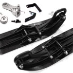 Front Sled Ski Attachment Set for Arrma 1/10 Granite Voltage 2WD Mega Truck