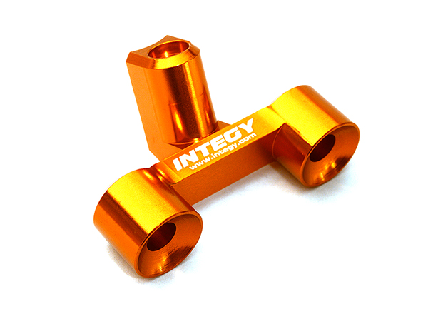 C29021ORANGE Billet Machined LED Light Housing for Tamiya T3-01 Dancing Rider - Image 1