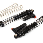 Billet Machined Piggyback Shock(2) for 1/10 Size Off-Road Scale Crawler(L=110mm)
